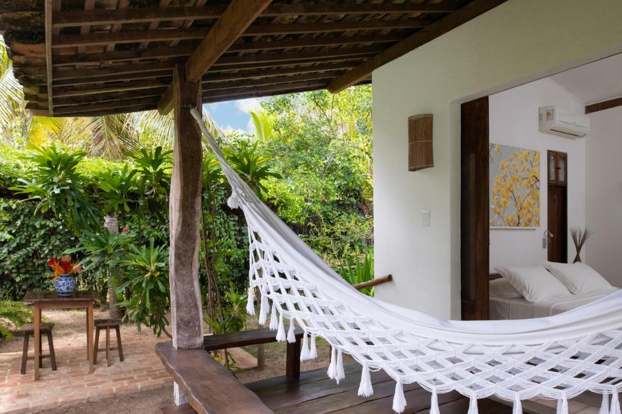 Pousada Da Amendoeira São Miguel dos Milagres エクステリア 写真