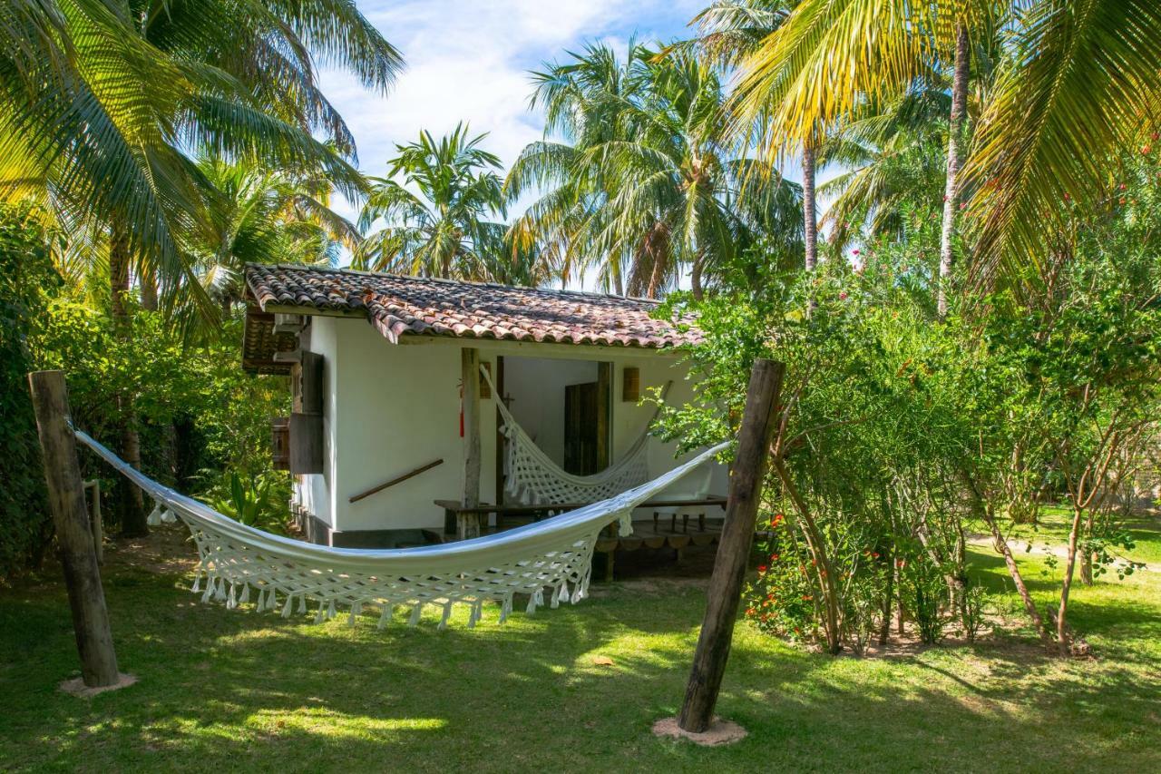 Pousada Da Amendoeira São Miguel dos Milagres エクステリア 写真