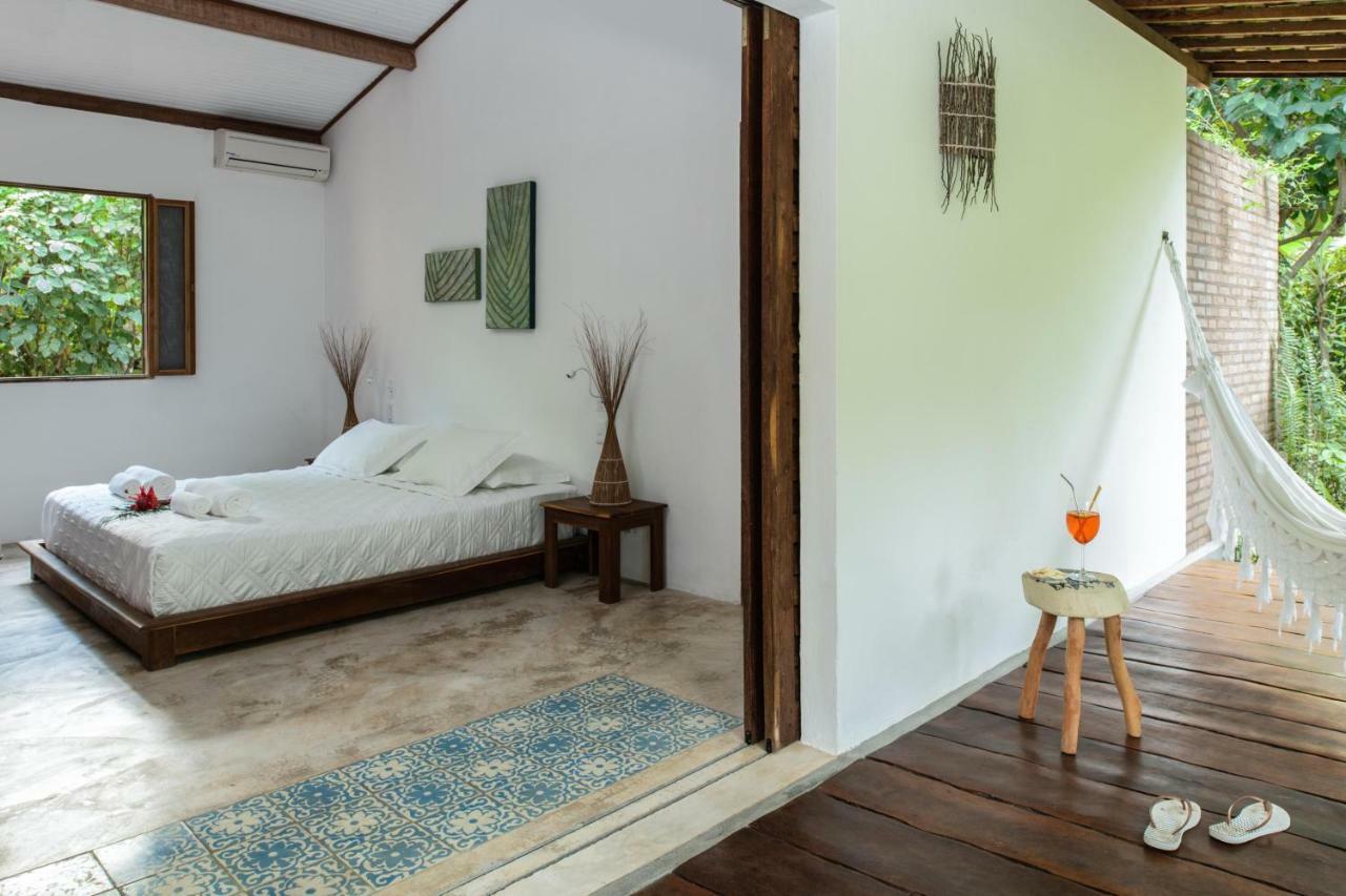 Pousada Da Amendoeira São Miguel dos Milagres エクステリア 写真