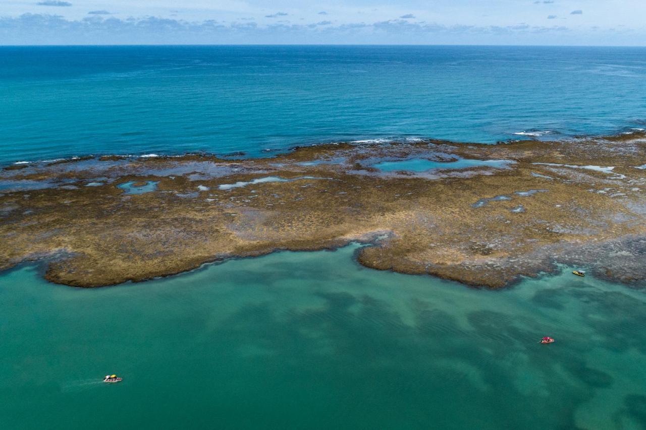Pousada Da Amendoeira São Miguel dos Milagres エクステリア 写真